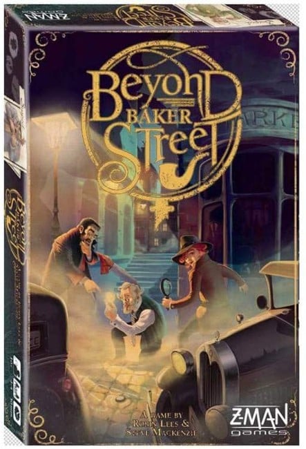 Beyond Bakerstreet - Brætspil (Engelsk)