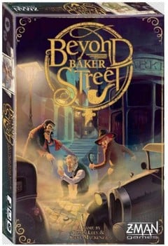 Beyond Bakerstreet - Brætspil (Engelsk)