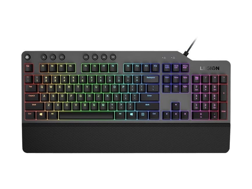 Lenovo - Gaming Tastatur K500 RGB Nordic