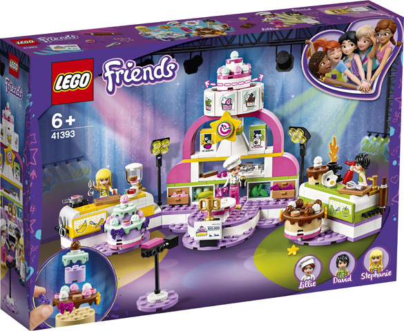 LEGO Friends - Bakwedstrijd (41393)