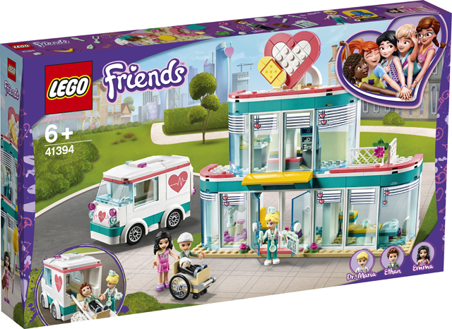 LEGO Friends - Heartlake City ziekenhuis (41394)