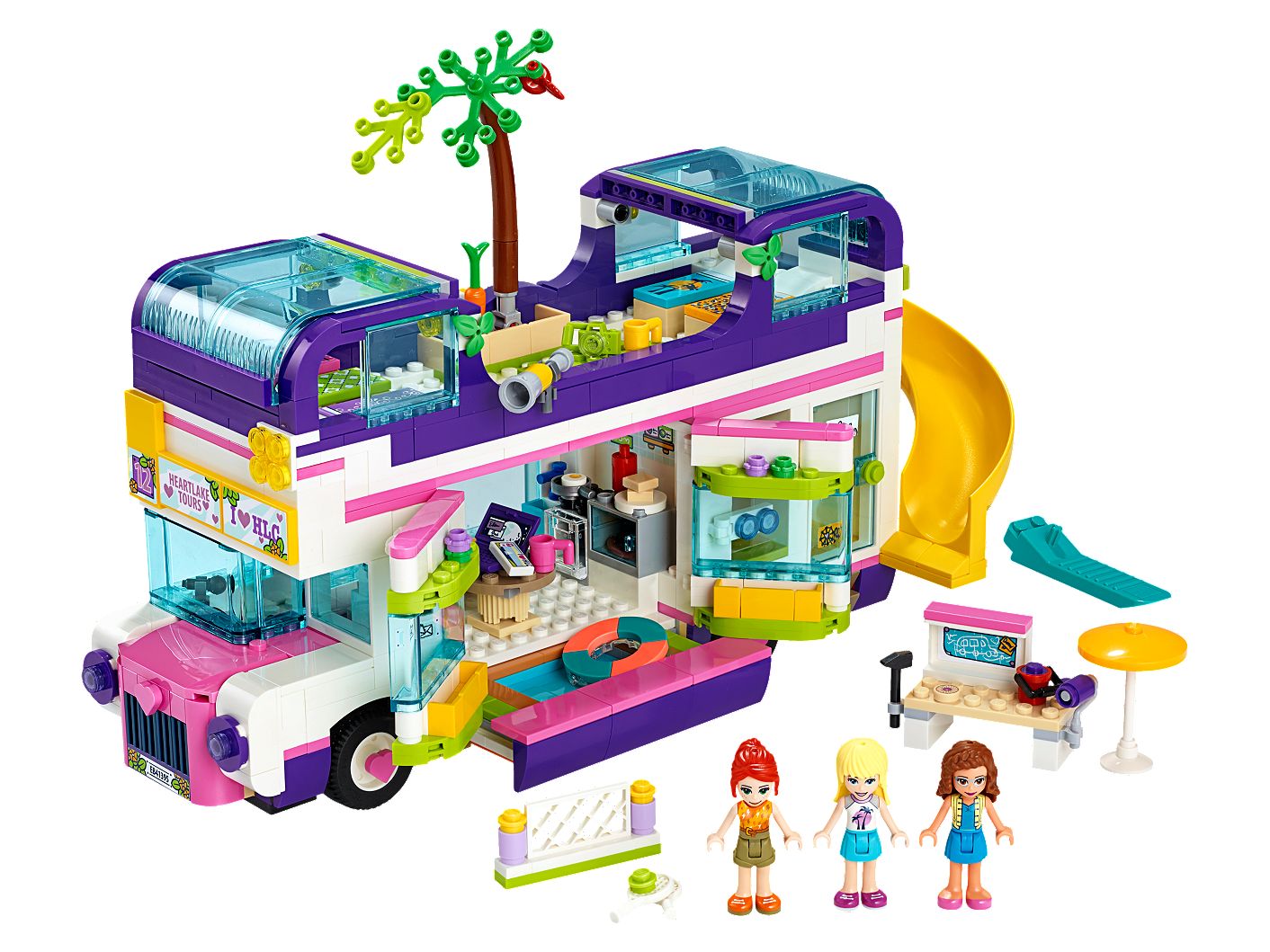 LEGO Friends -Freundschaftsbus (41395)