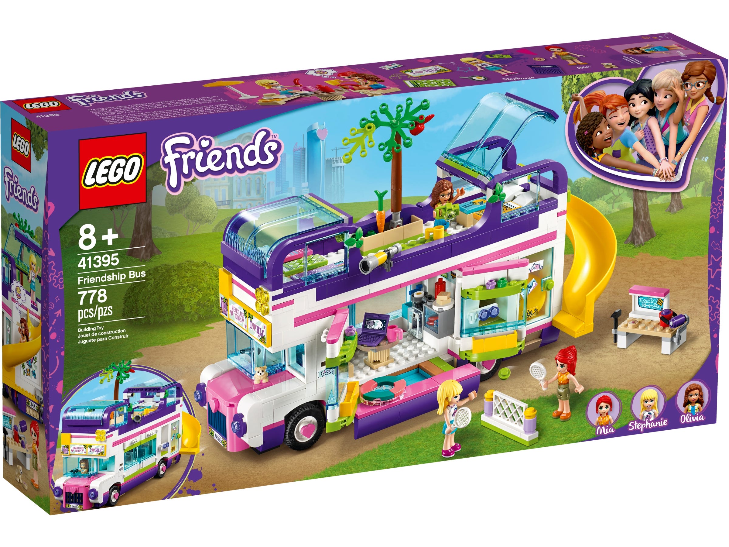 LEGO Friends - Vriendschapsbus (41395)