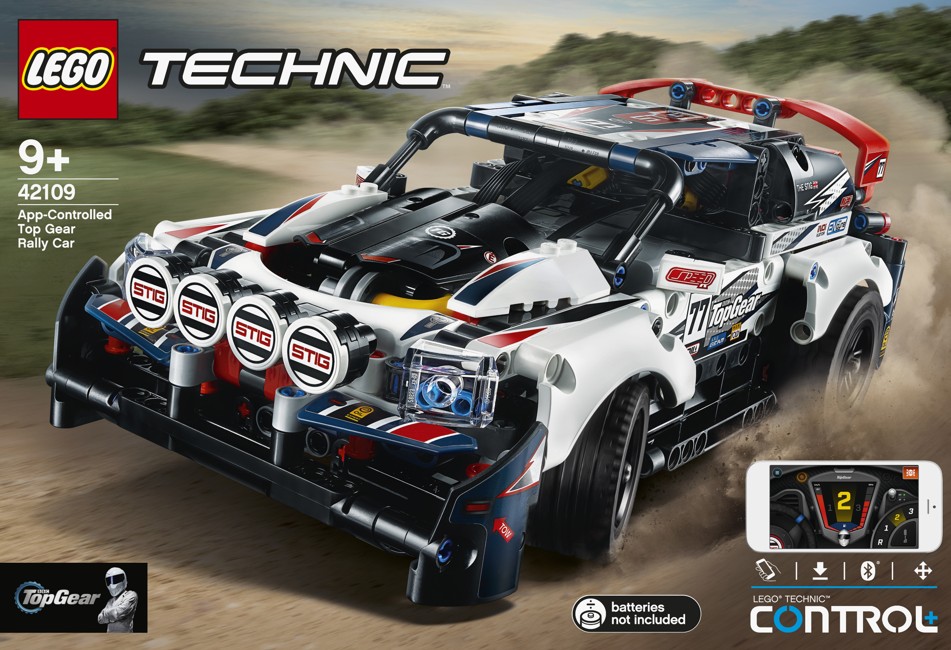 LEGO Technic - App Control Top Gear Ralley Car (42109)