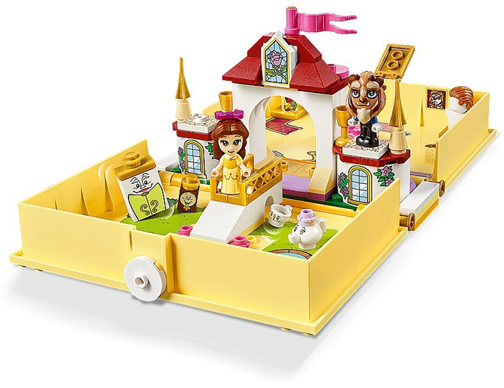 LEGO Disney Belle’s Storybook Adventures 43177 Creative Building Kit Toy New 