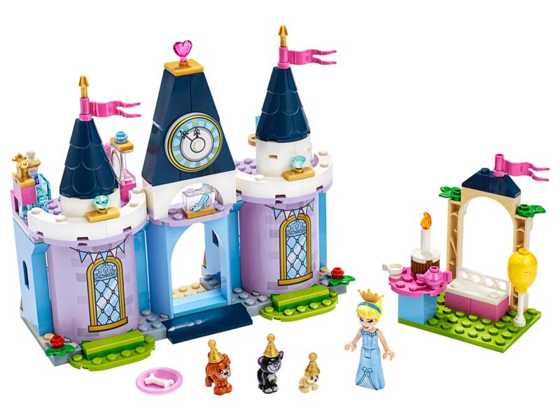 Lego Disney Princess Cinderella S Castle Celebration Sek