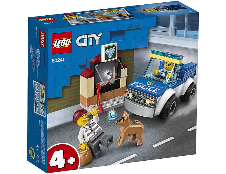 LEGO City - Politie hondenpatrouille (60241)