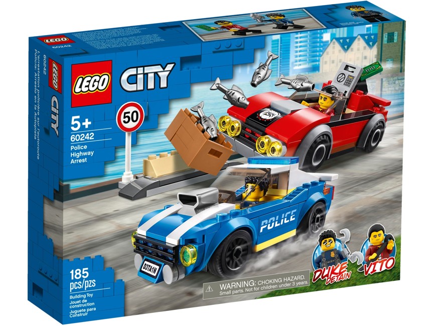 LEGO City - Anholdelse i trafikken (60242)