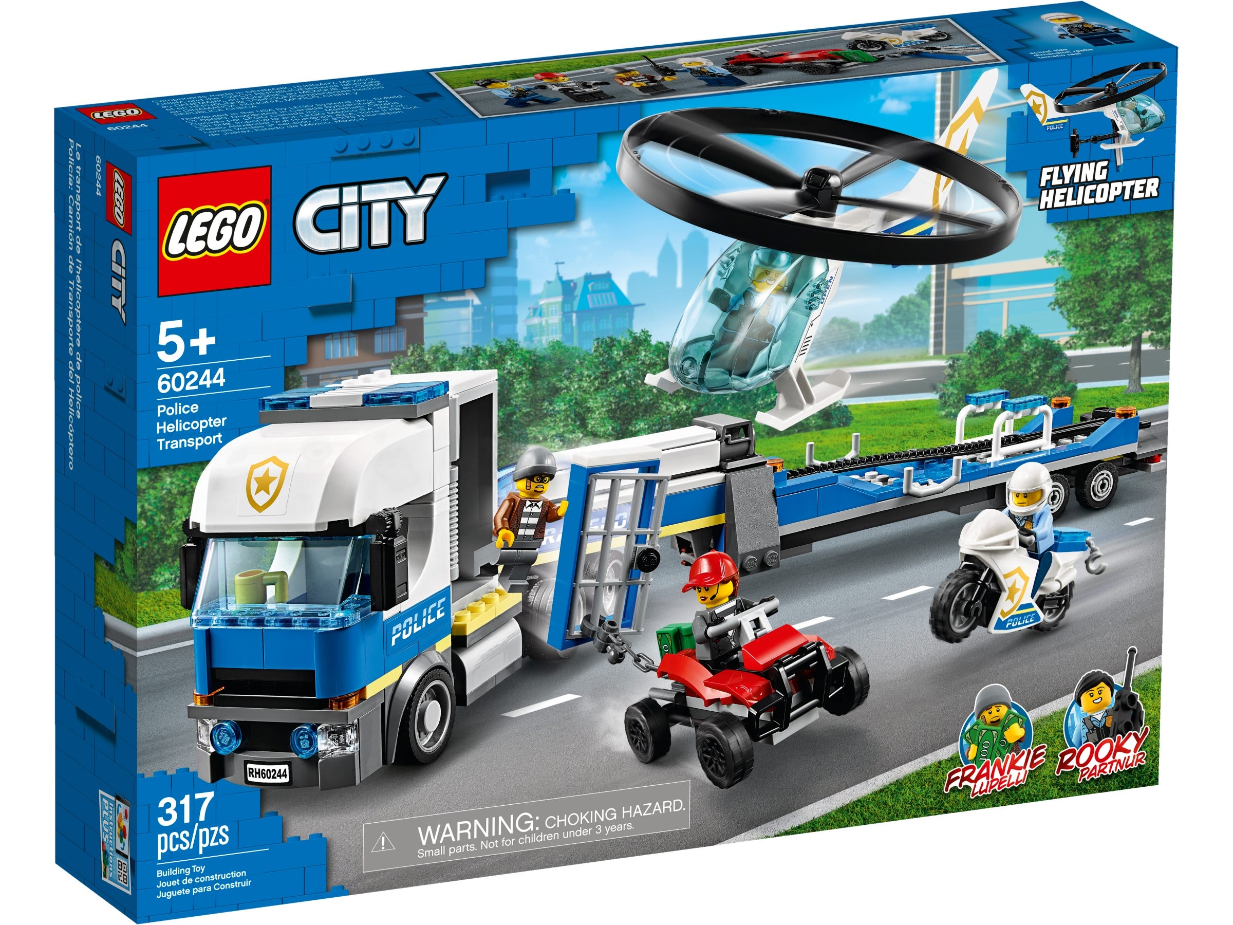 LEGO City - Helikoptertransport (60244)