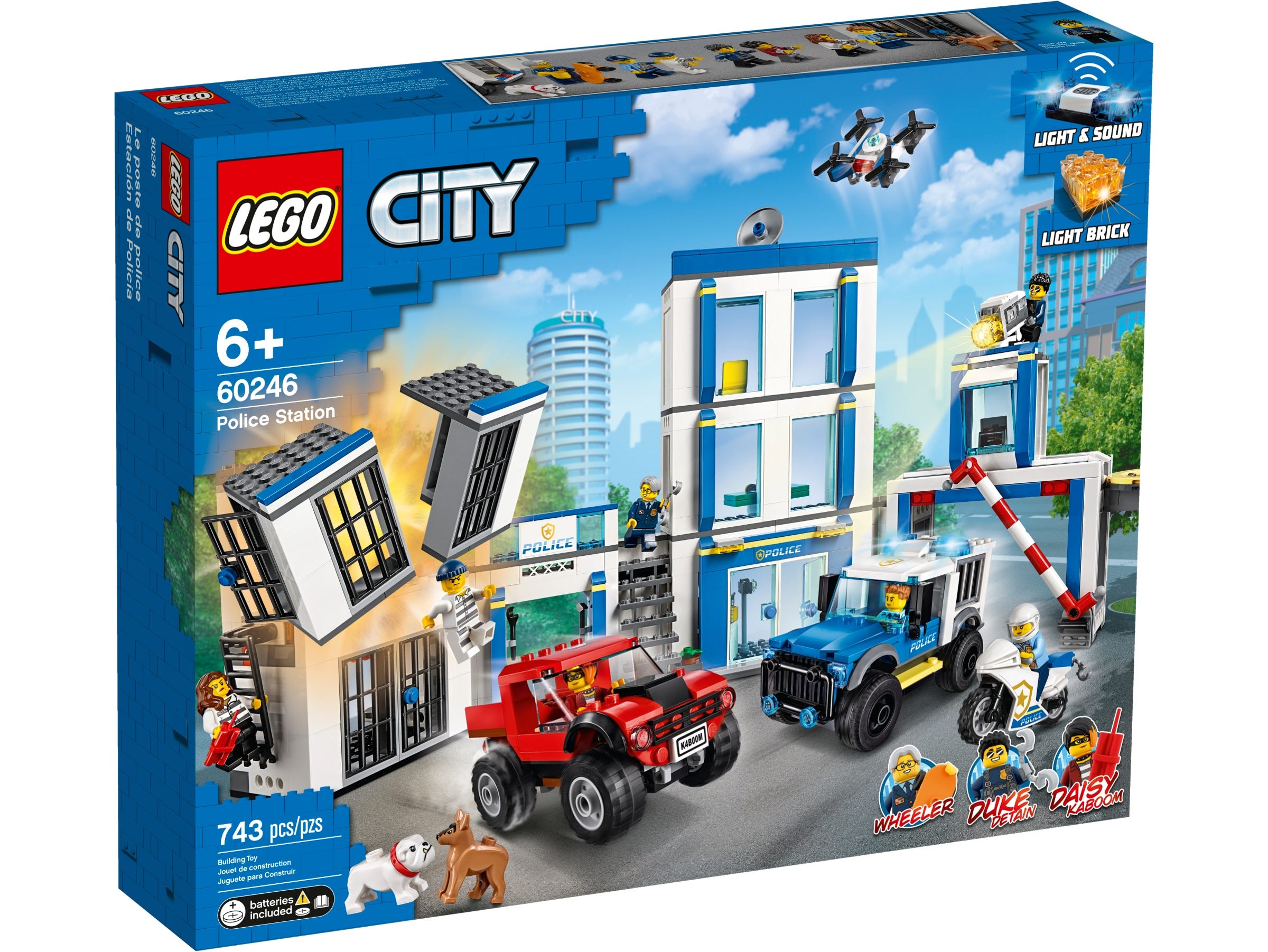 Køb LEGO City - Politistation