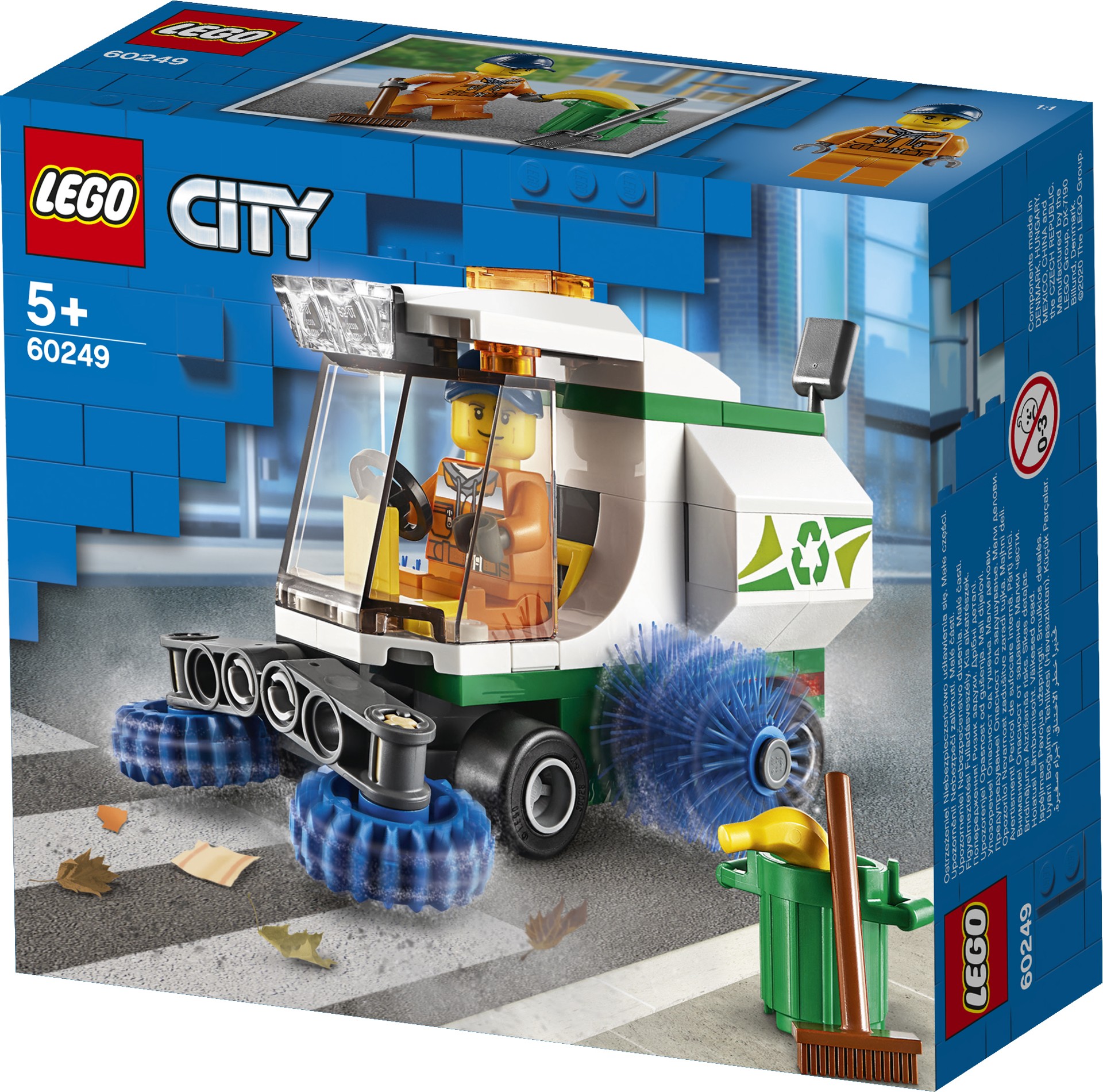 tragedy Rooster representative Buy LEGO City - Street Sweeper (60249)