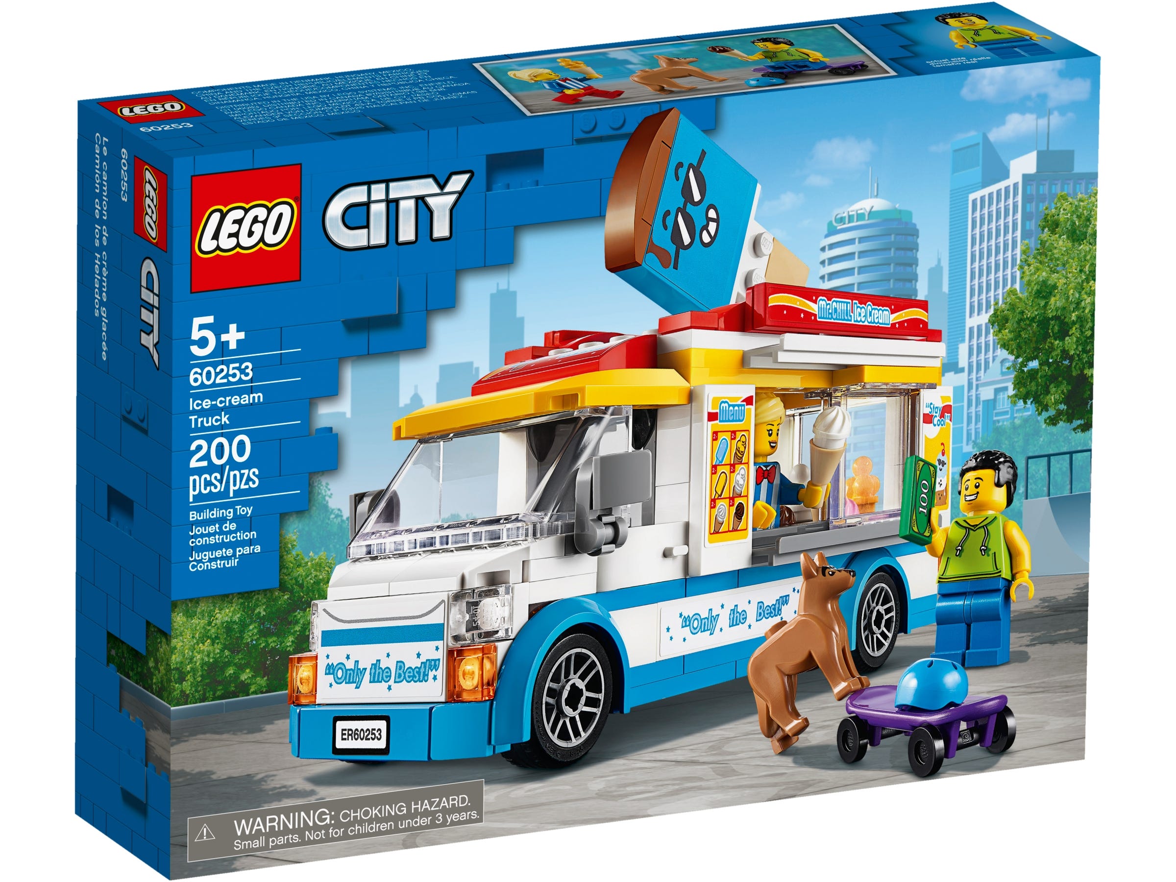 LEGO City - Ice Cream Truck (60253)