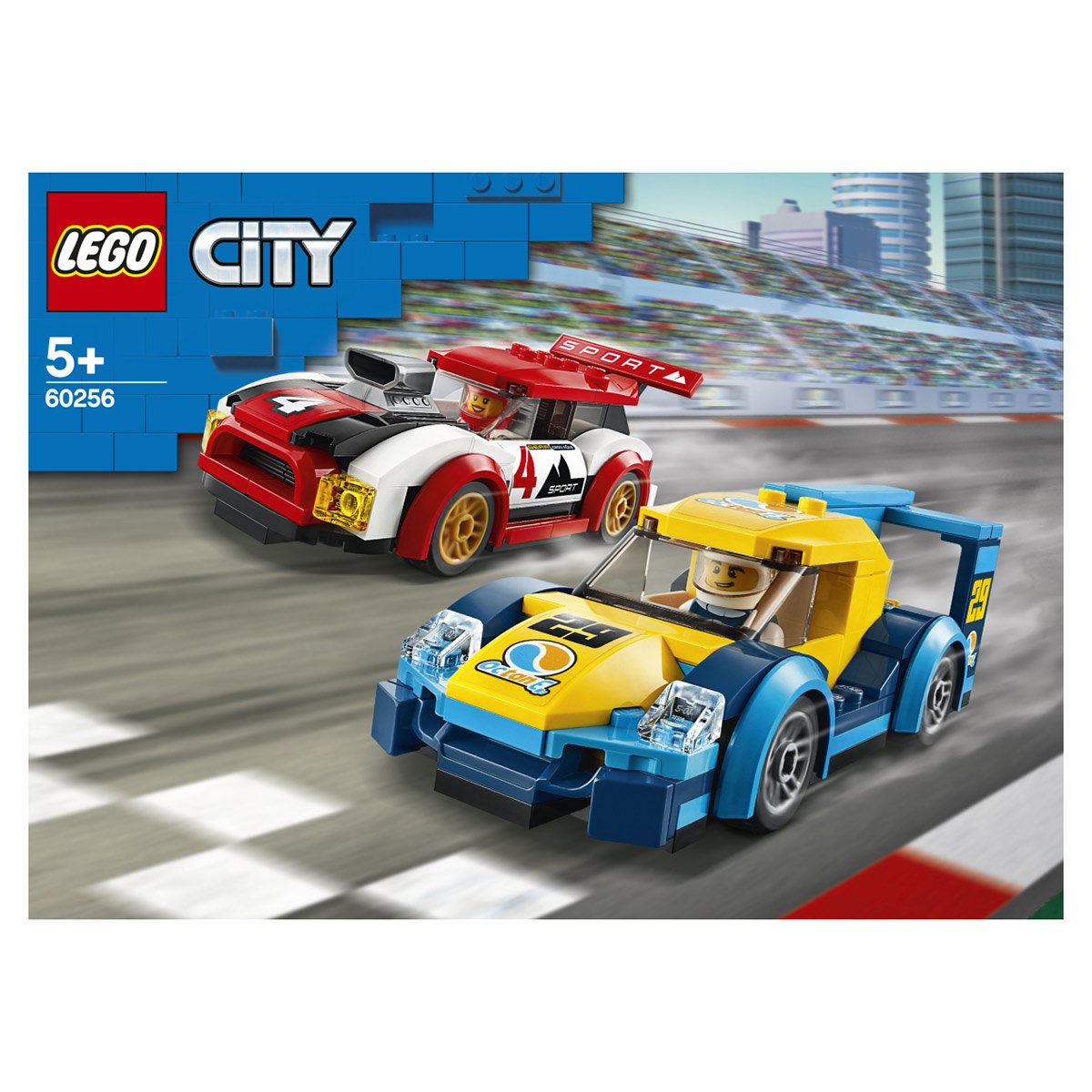 LEGO City - Racewagens (60256)