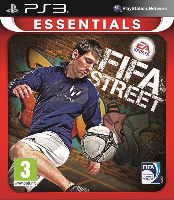 FIFA Street (2012) (Essentials) (NL/FR)