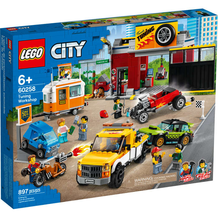 LEGO City - Tuningworkshop (60258)