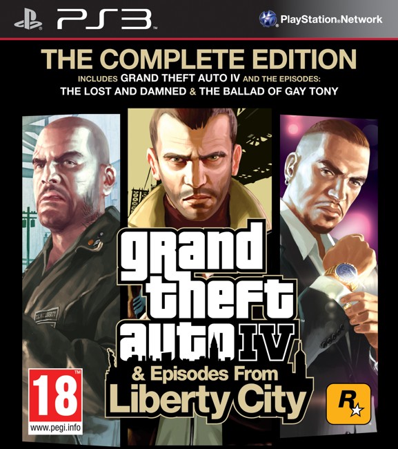 Grand Theft Auto IV Complete Edition & Episodes from Liberty City (NL/FR)
