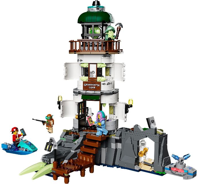 LEGO Hidden Side - Der Leuchtturm der Dunkelheit (70431)