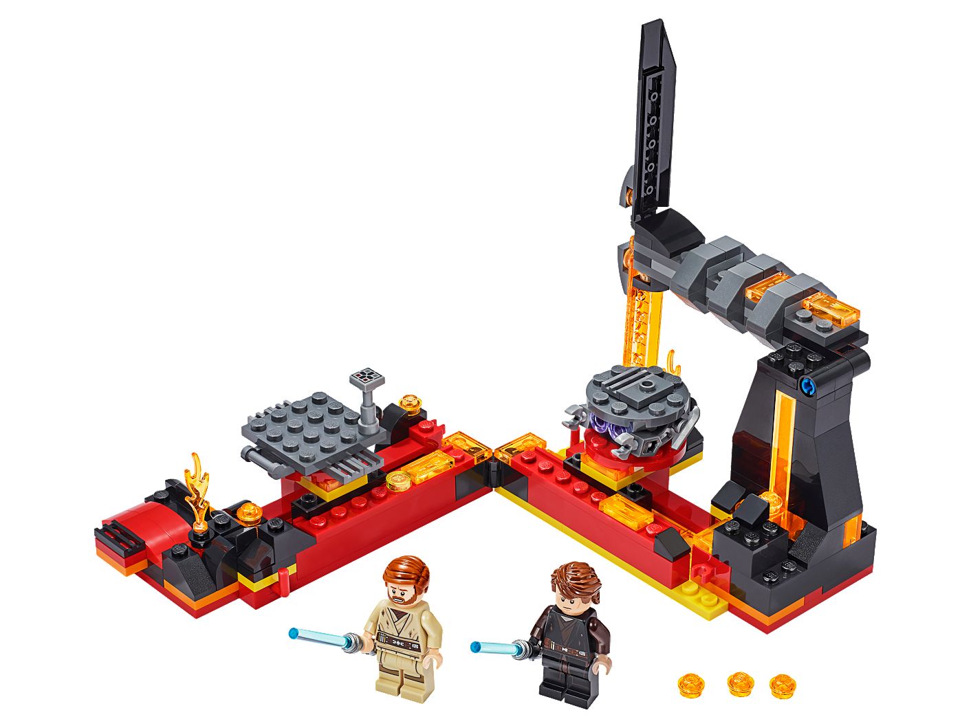 LEGO - Duell auf Mustafar (75269)