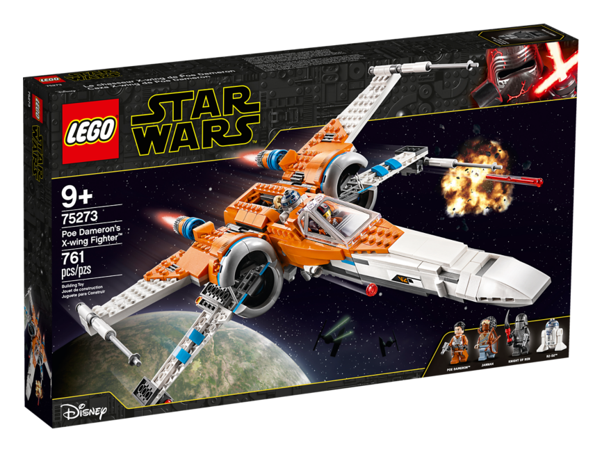 LEGO Star Wars - Poe Dameron's X-wing Fighter (75273)