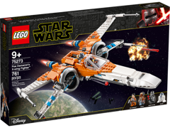 LEGO Star Wars - Poe Damerons X-Wing Starfighter (75273)