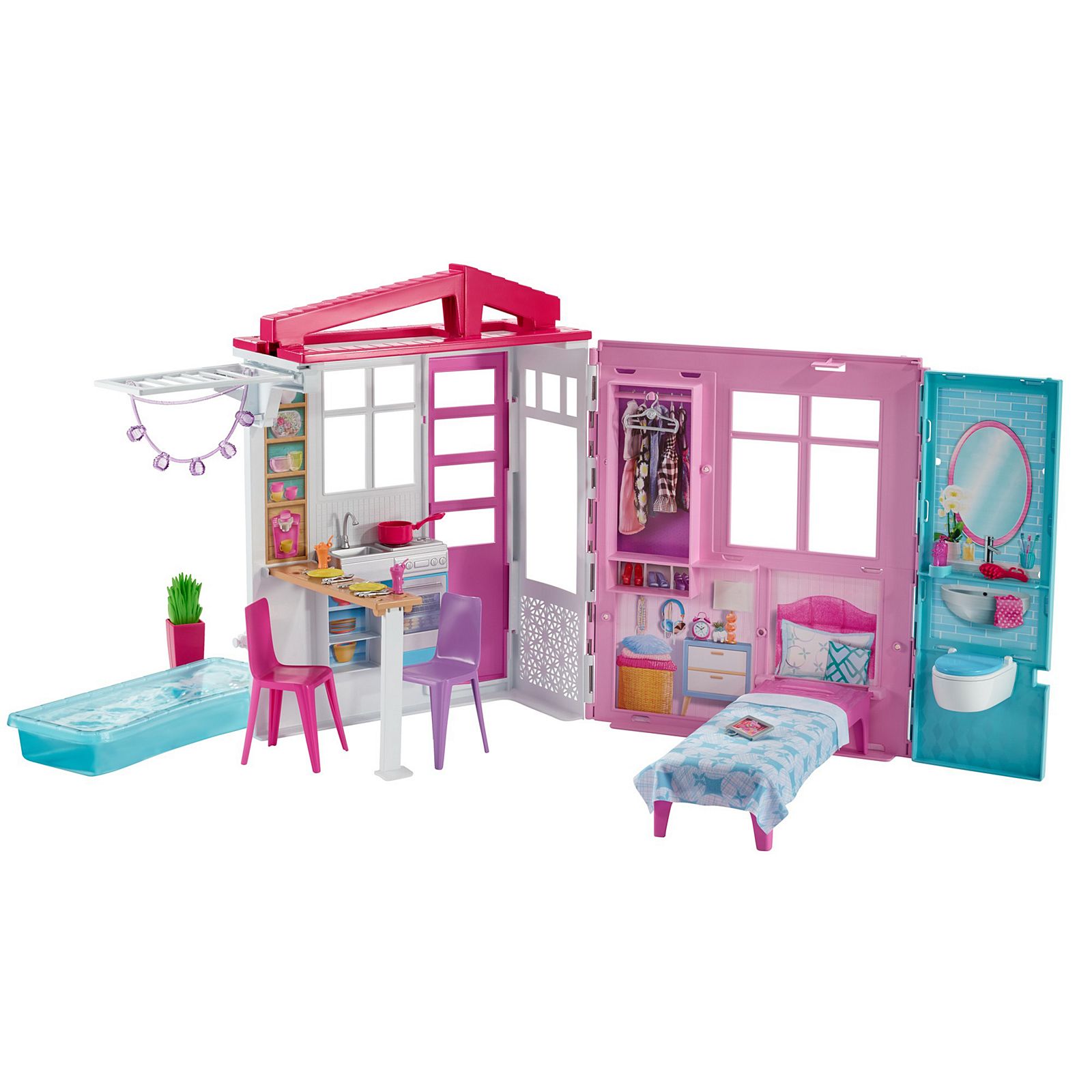 Koop Barbie - House and (FXG55) - Gratis verzending
