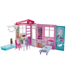 Barbie - Hus og Dukke