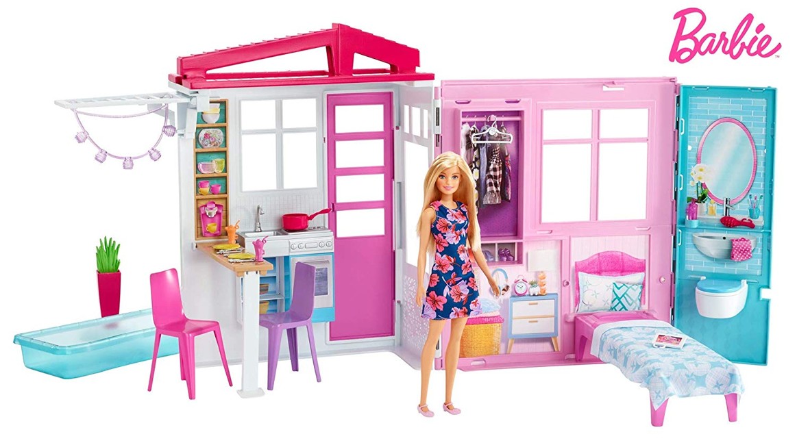 Barbie - House and Doll (FXG55)