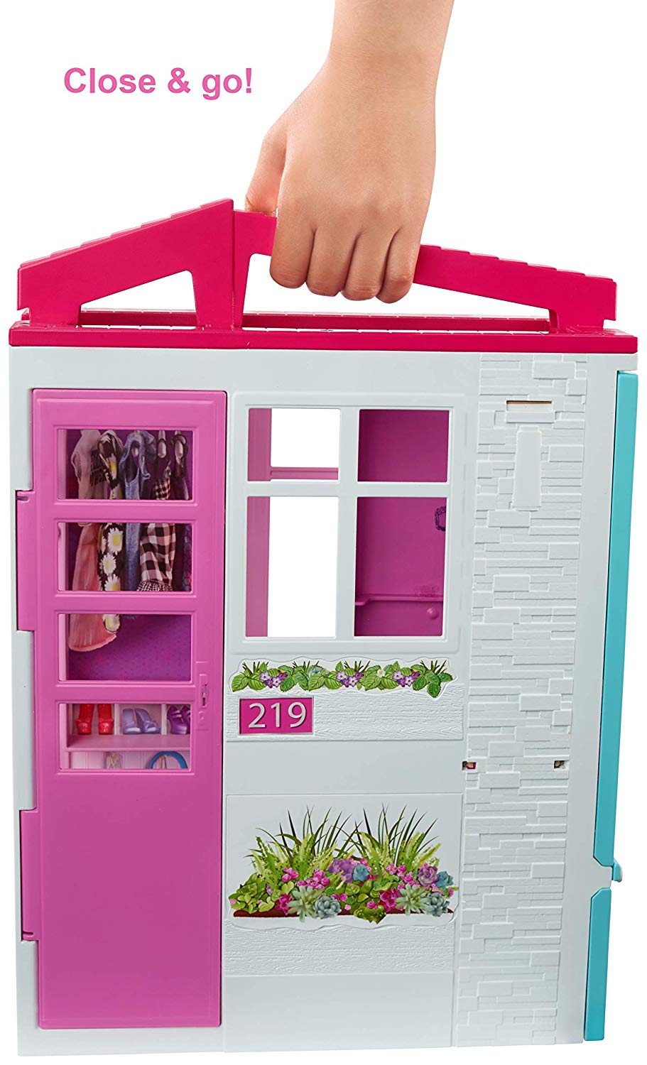 barbie house