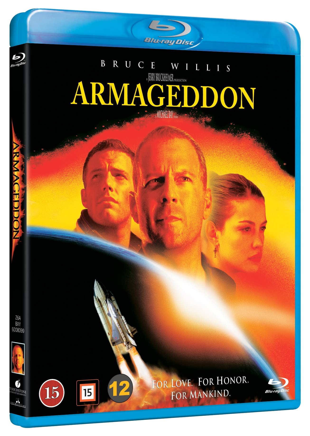 Armageddon - Blu Ray - Filmer og TV-serier
