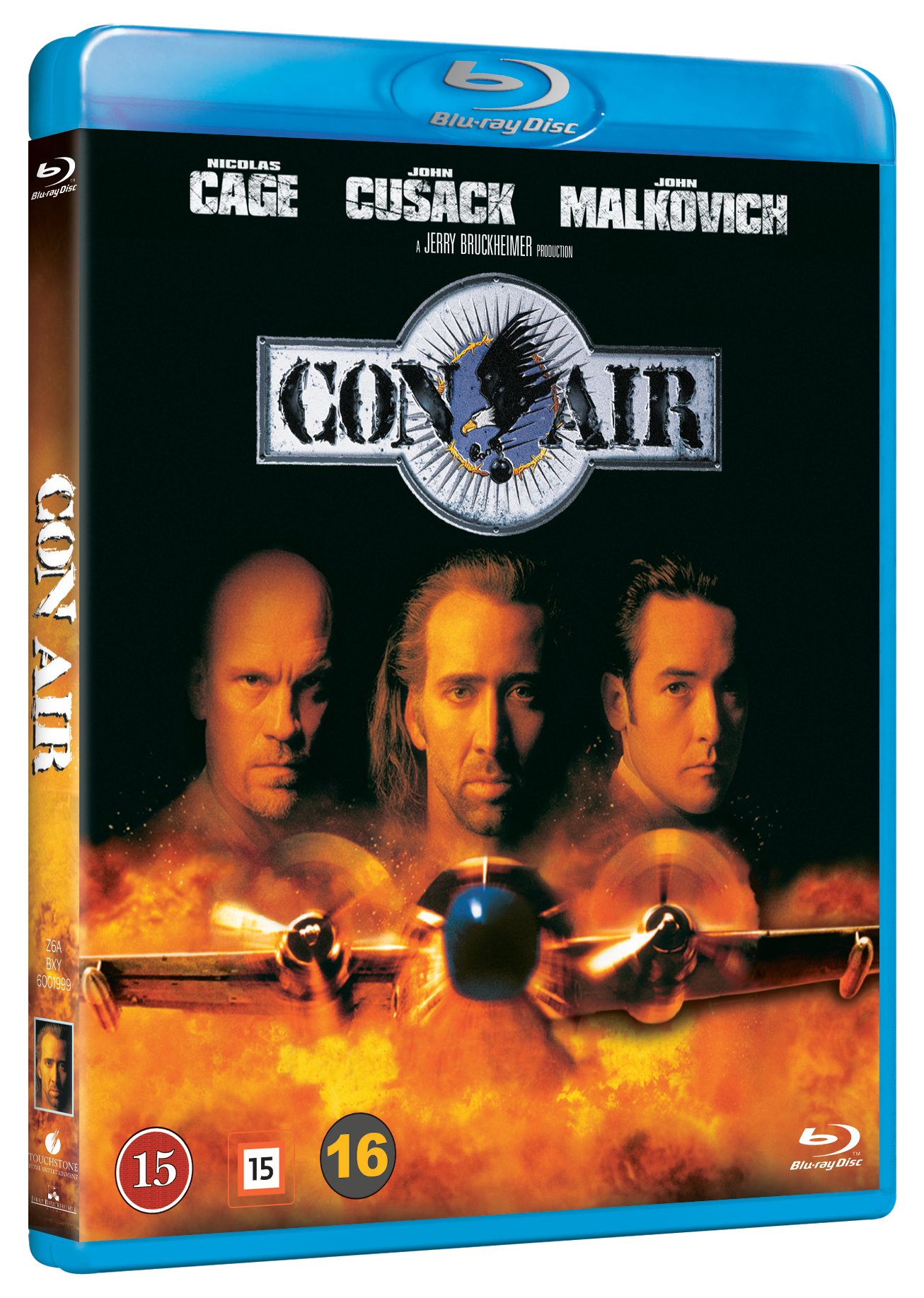 Con Air - Blu Ray - Filmer og TV-serier