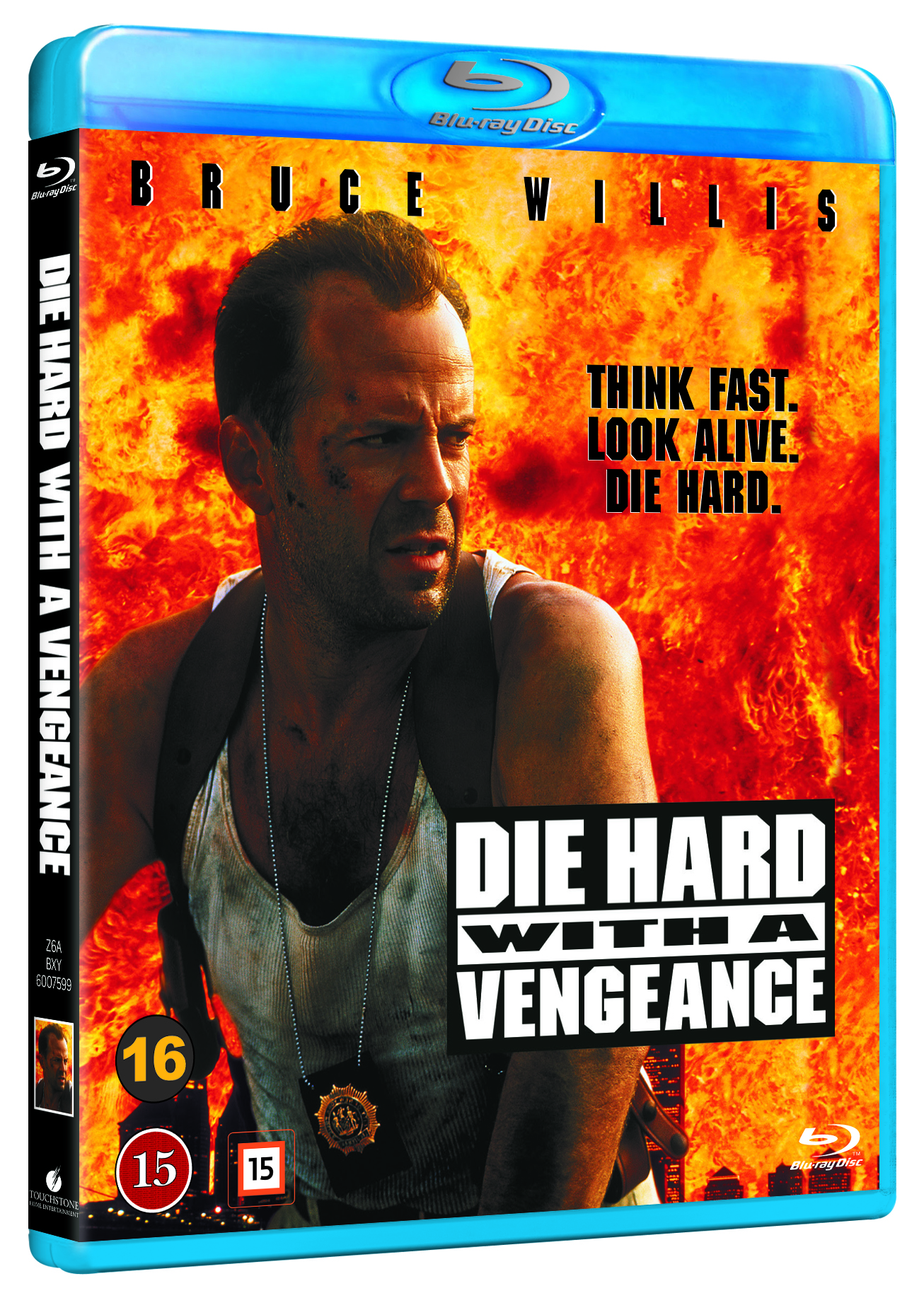 Die Hard With A Vengance - Blu Ray