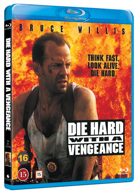 Die Hard With A Vengance - Blu Ray