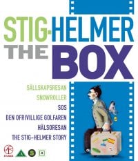Stig Helmer film samling - Blu ray - Filmer og TV-serier