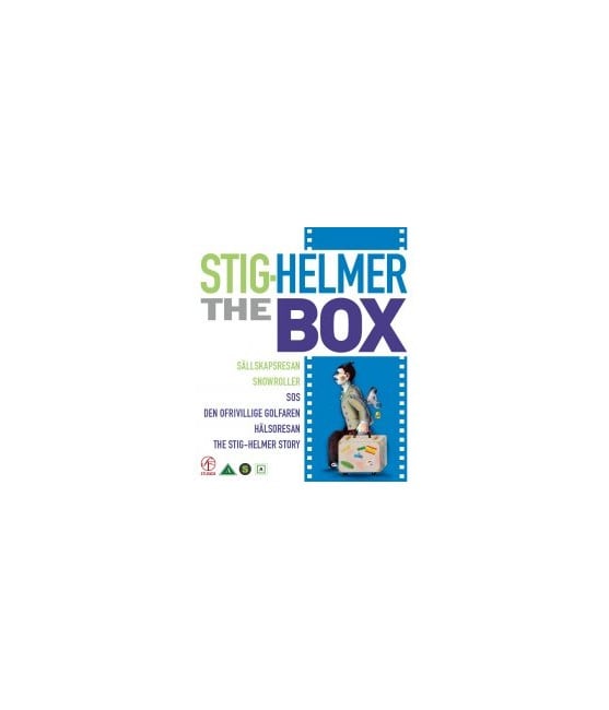 Stig Helmer film samling - Blu ray