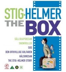 Stig Helmer film samling - Blu ray