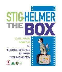 Stig Helmer film samling - Blu ray