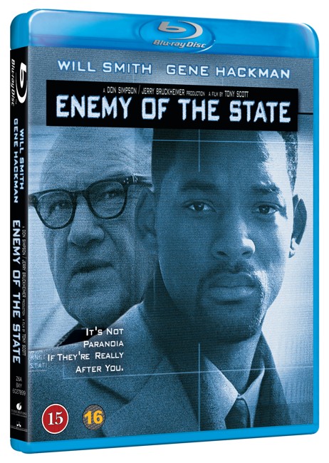 Enemy Of The State - Blu Ray