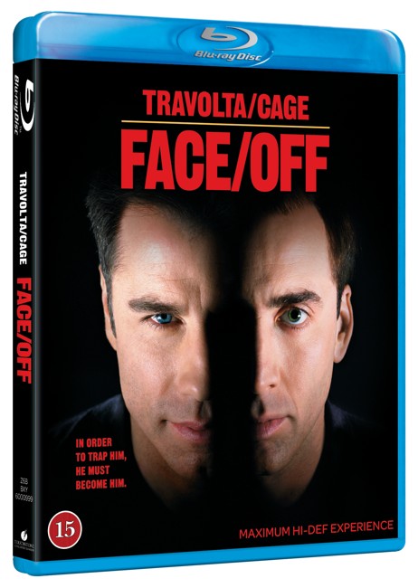 Face Off -Blu Ray