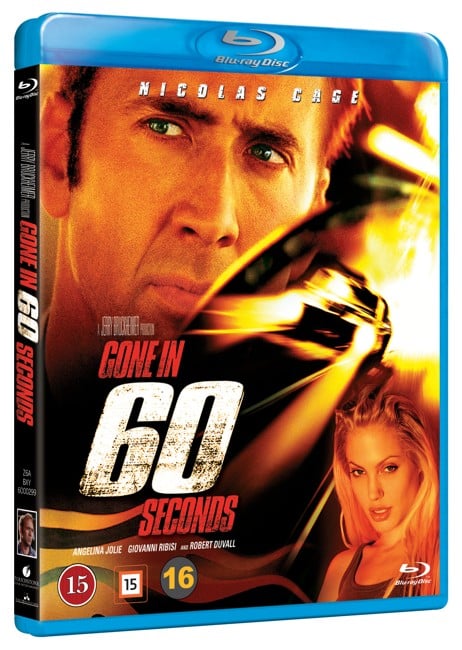 Gone In Sixty Seconds - Blu Ray