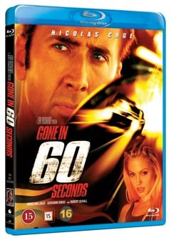 Gone In Sixty Seconds - Blu Ray