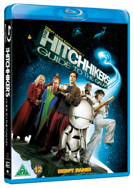 Hitchhikers Guide To The Galaxy - Blu Ray