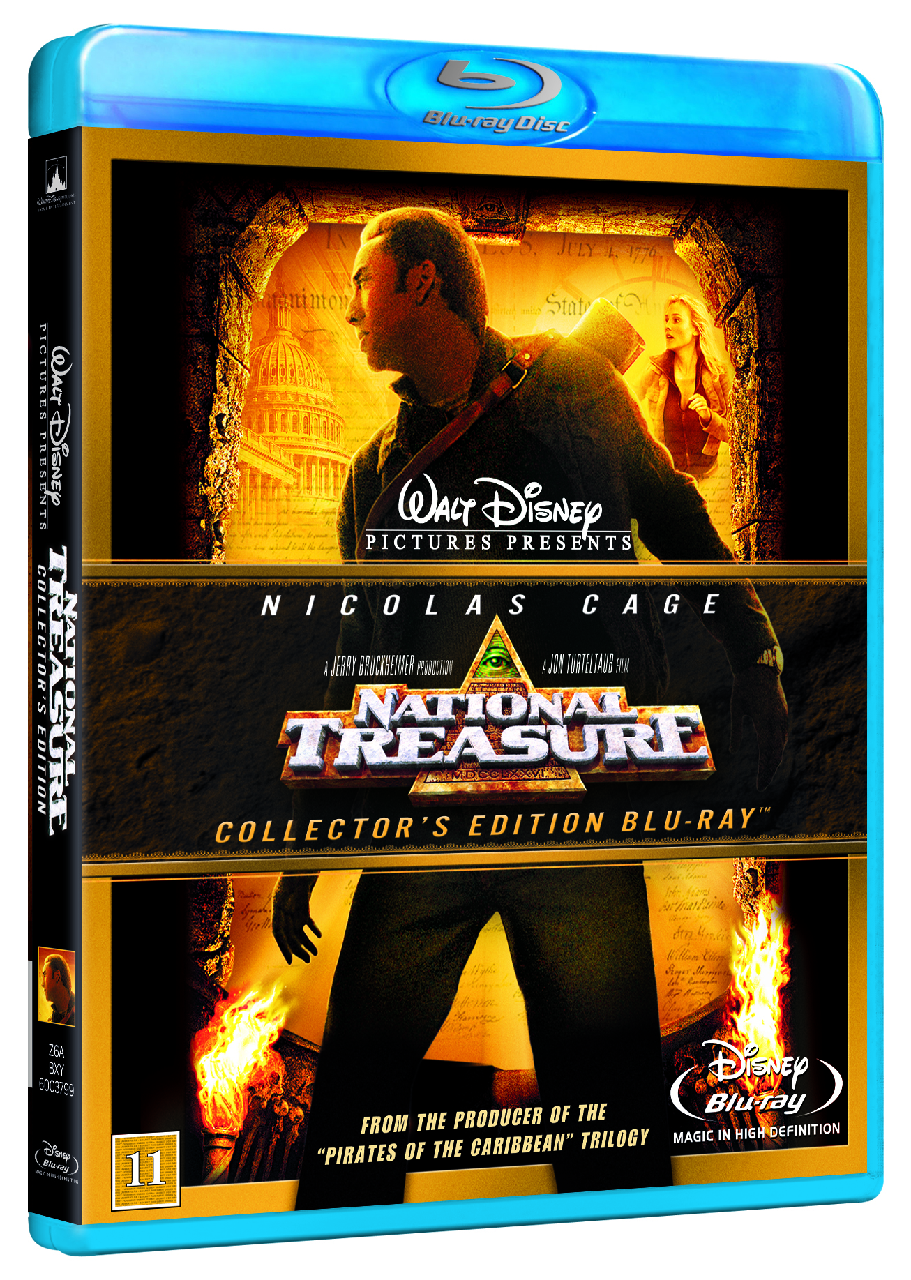 National Treasure - Blu Ray