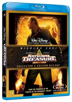 National Treasure - Blu Ray