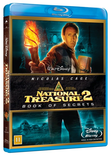 National Treasure:Book Of Secrets- Blu Ray