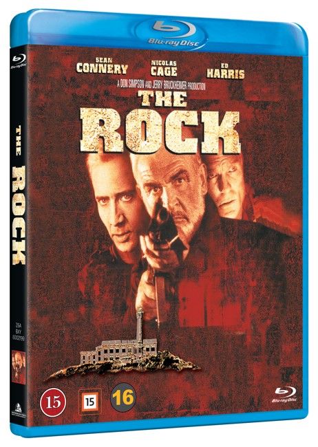 Rock, The - Blu Ray