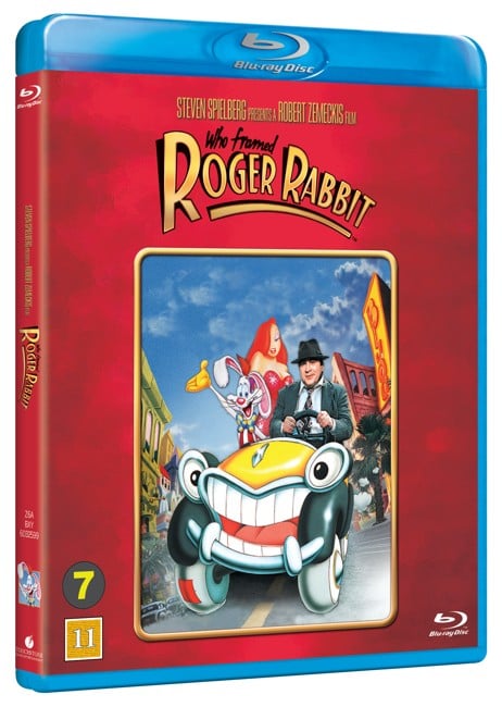 Who Framed Roger Rabbit - Blu Ray