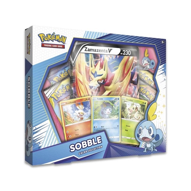 Pokémon - Poke Box Galar Collection - Sobble (Pokemon Kort)