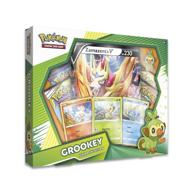 Pokémon - Poke Box Galar Collection - Grookey (Pokemon Kort)