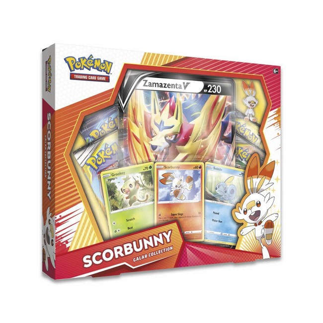 Pokémon - Poke Box Galar Collection - Scorbunny (Pokemon Kort)