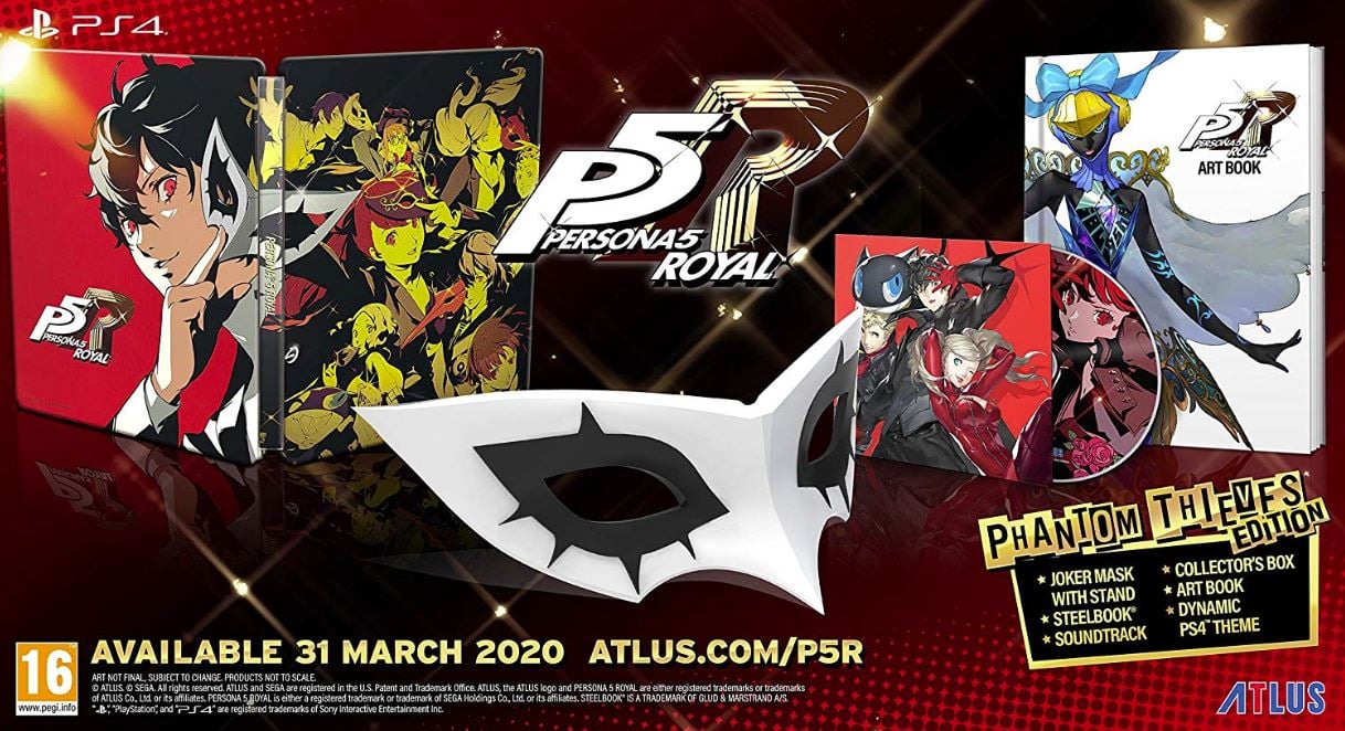 Persona 5 Royal (Phantom Thieves Edition)
